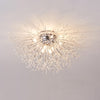WOMO Dandelion Crystal Flush Mount Ceiling Light-WM1014 thumbnail