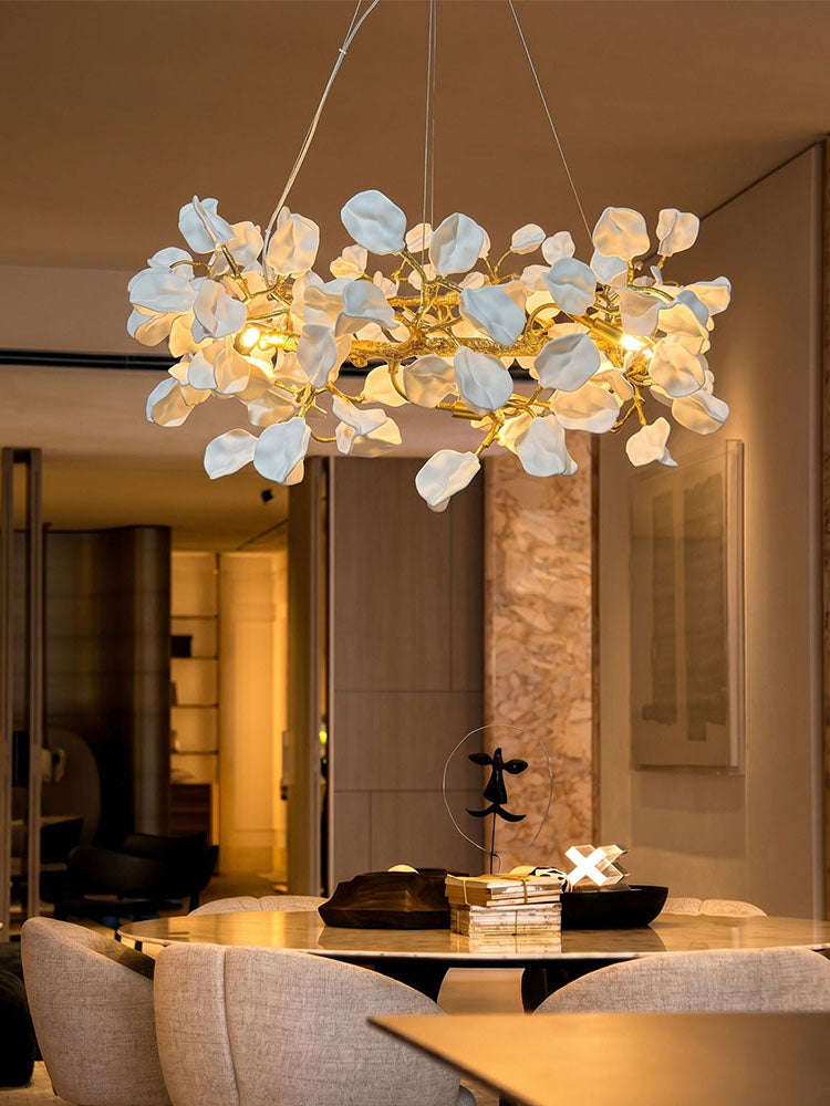 WOMO Gingko Branch Chandelier-WM3352
