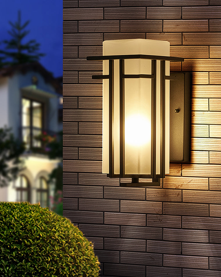 WOMO Outdoor Craftsman Wall Sconce-WM9065