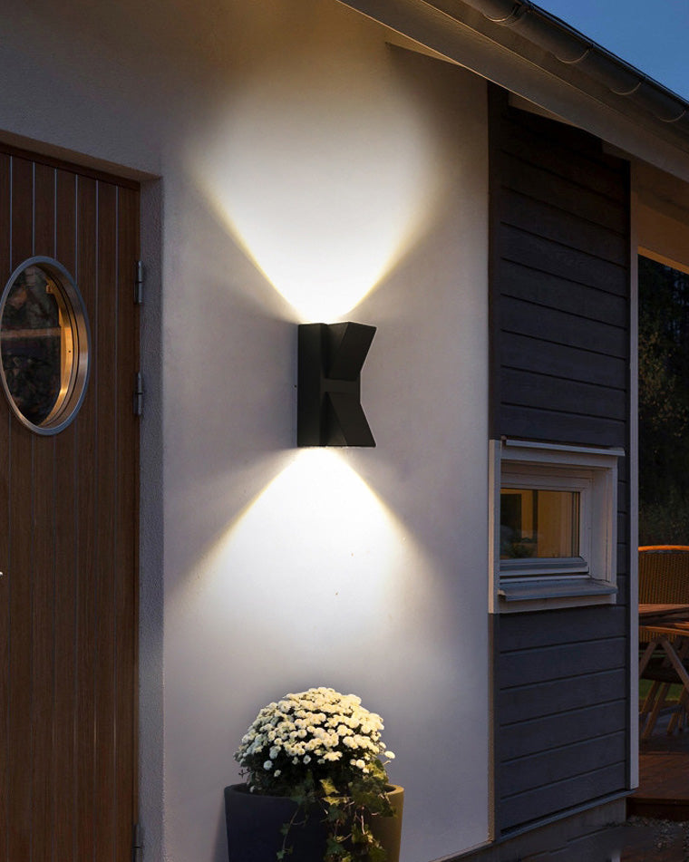 WOMO Outdoor Up Down Wall Light-WM9190