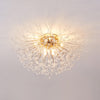 WOMO Dandelion Crystal Flush Mount Ceiling Light-WM1014 thumbnail