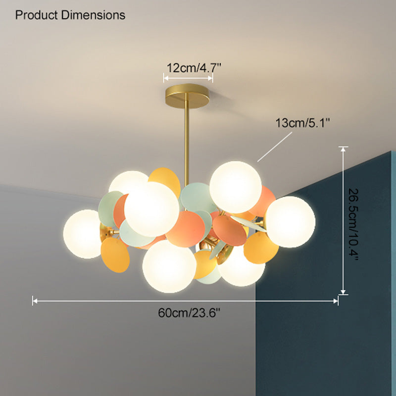 WOMO Branching Bubble Chandelier-WM2044