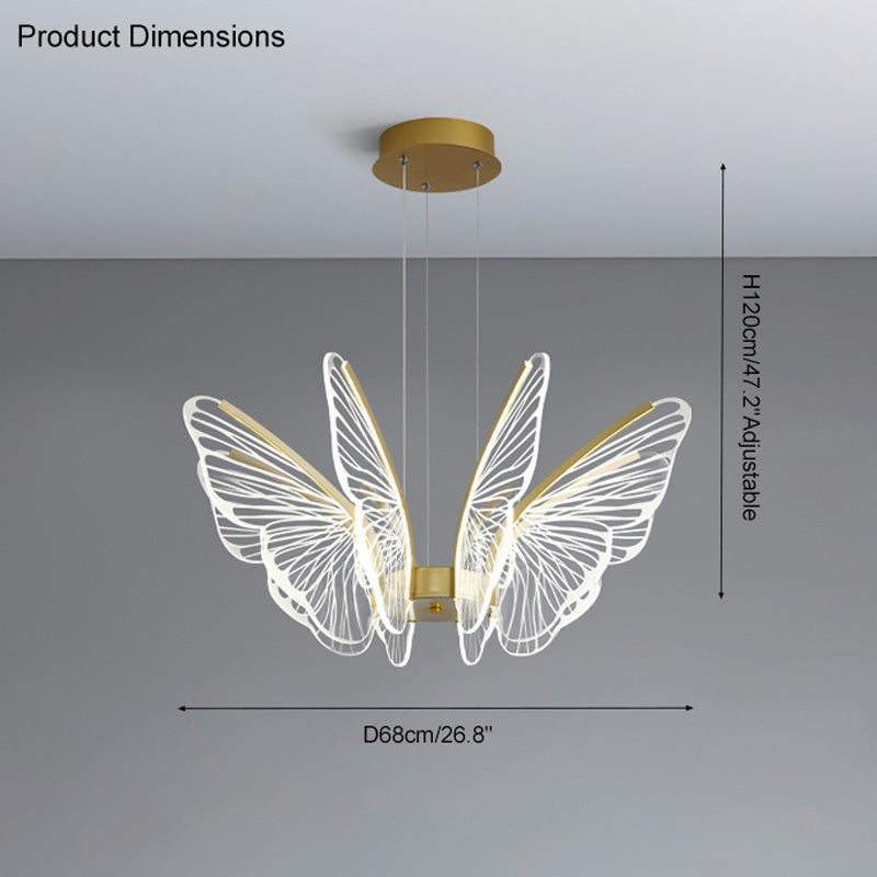 WOMO Butterfly Chandelier-WM2036