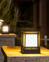 WOMO Solar Pillar Light With Dimmer-WM9058 thumbnail