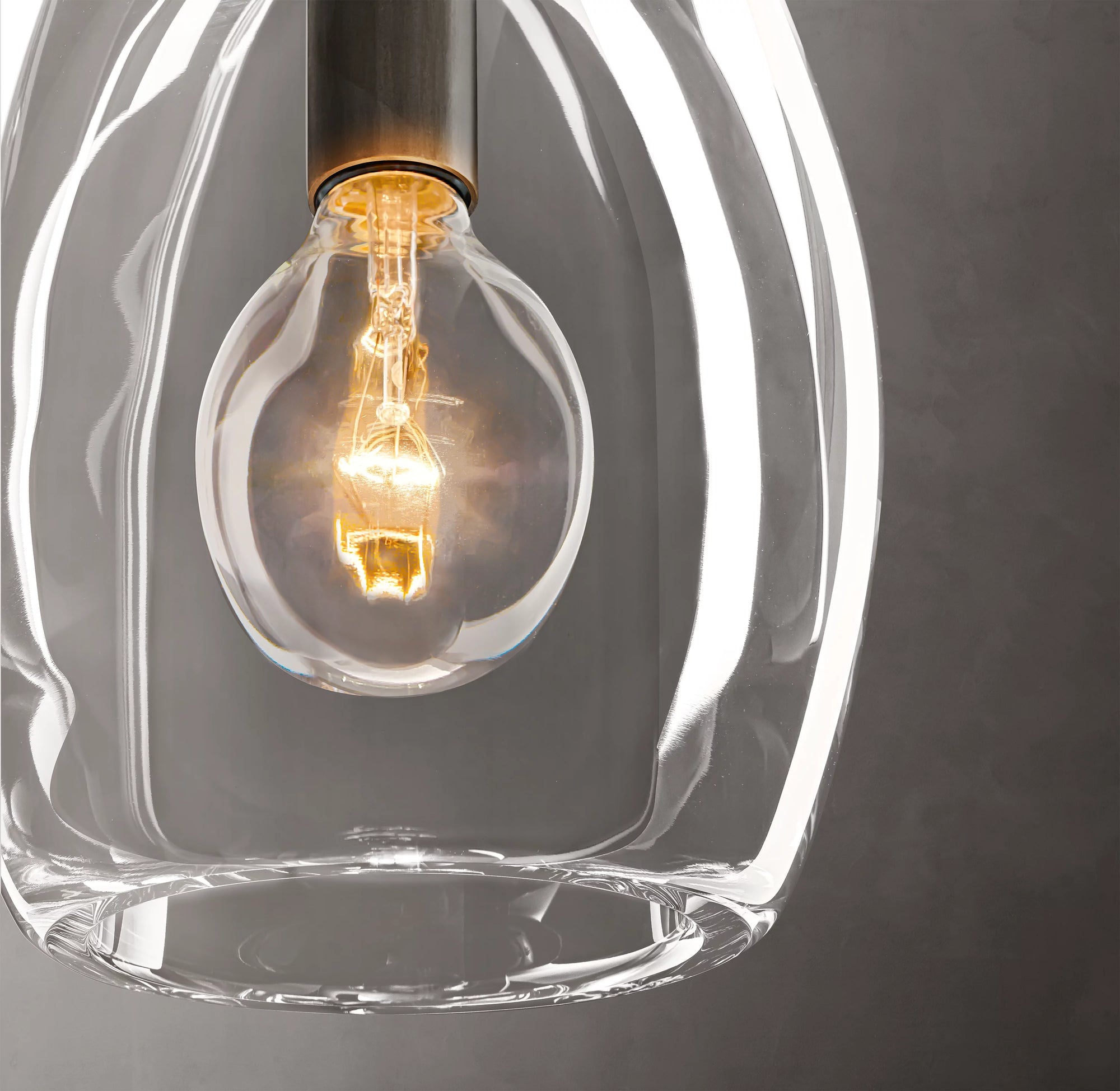 WOMO Flute Crystal Pendant Light - Botanist