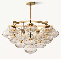 WOMO Globe Glass Cluster Chandelier - Cabrette