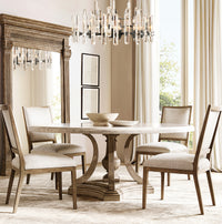 WOMO Crystal Prism Round Chandelier - Bonnington