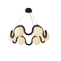 WOMO Art Deco Flower Chandelier-WM3209