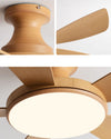 WOMO Modern Low Profile Ceiling Fan Lamp - WM5190 thumbnail