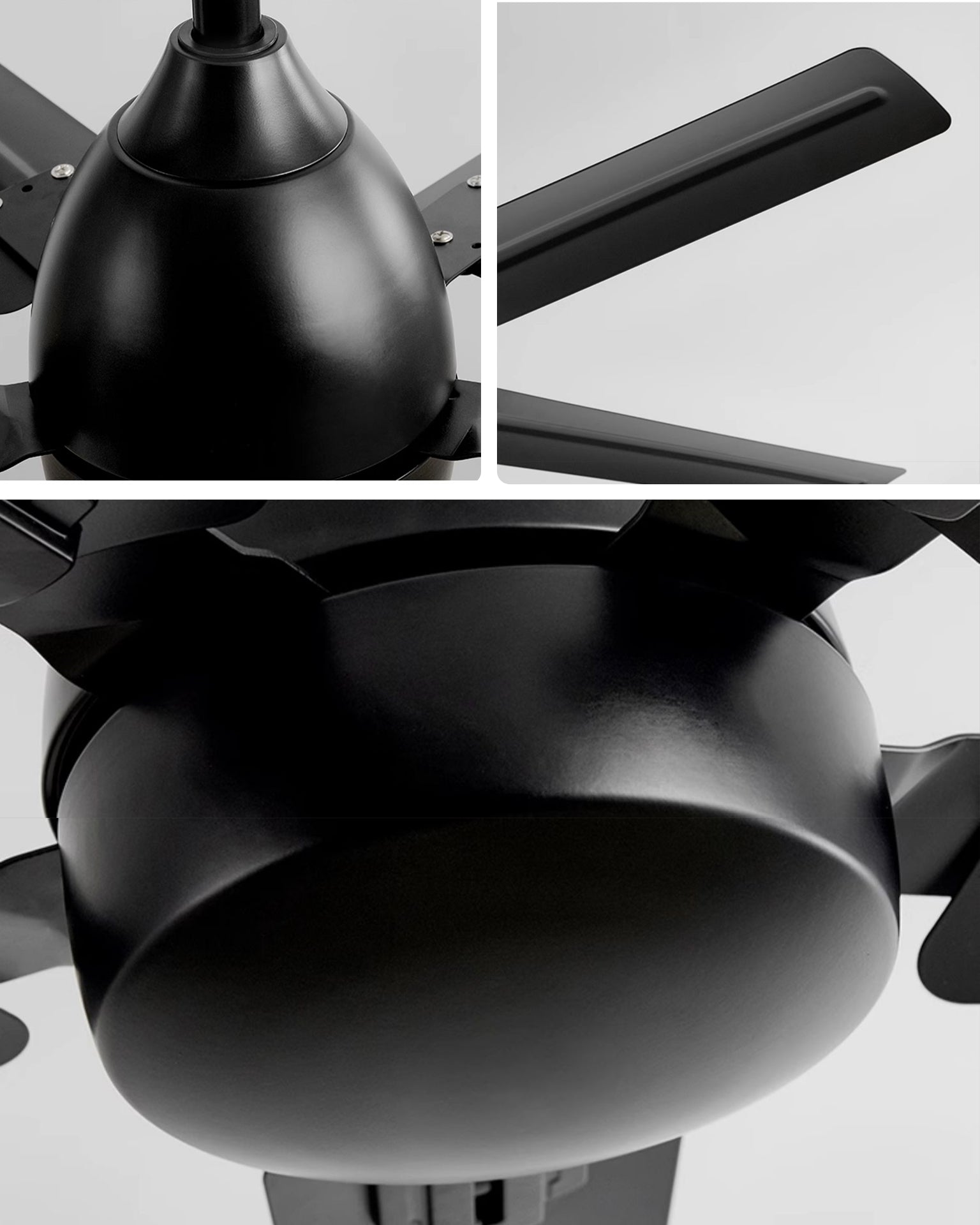 WOMO Industrial Stainless Steel Ceiling Fan-WM5213