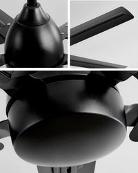 WOMO Industrial Stainless Steel Ceiling Fan-WM5213