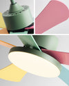 WOMO 5 Blade Children Ceiling Fan Lamp-WM5211 thumbnail