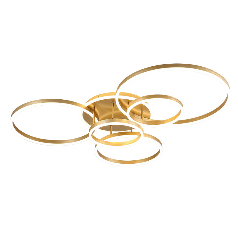 WOMO Circular LED Flush Mount Ceiling Light-WM1032