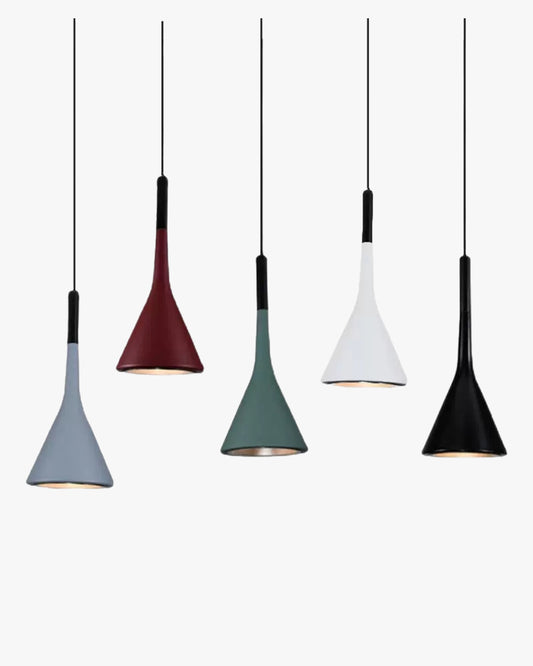 WOMO Small Cone Pendant Light-WM2126