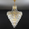 WOMO Massive Tiered Crystal Chandelier-WM2380 thumbnail