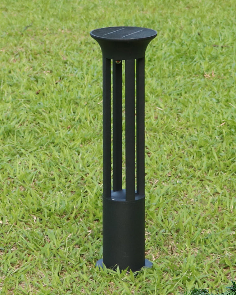 WOMO Solar Lawn Bollard Light-WM9056