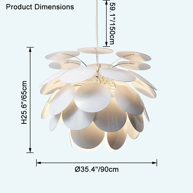 WOMO Pinecone Pendant Light-WM2388