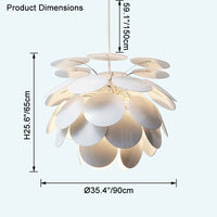 WOMO Pinecone Pendant Light-WM2388