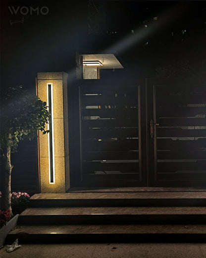 WOMO Outdoor Linear Wall Light-WM9001