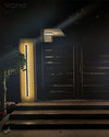 WOMO Outdoor Linear Wall Light-WM9001 thumbnail