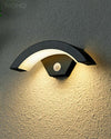 WOMO Outdoor Motion Detector Wall Light -WM9002 thumbnail