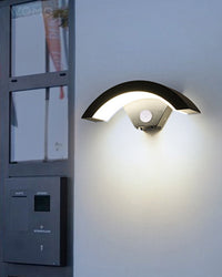 WOMO Outdoor Motion Detector Wall Light -WM9002