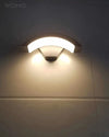 WOMO Outdoor Motion Detector Wall Light -WM9002 thumbnail