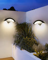 WOMO Outdoor Motion Detector Wall Light -WM9002 thumbnail
