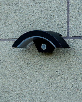 WOMO Outdoor Motion Detector Wall Light -WM9002