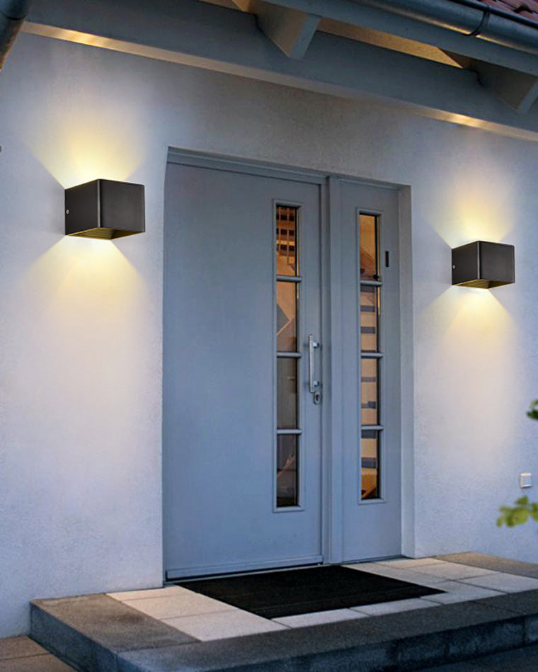 WOMO Outdoor Up Down Wall Light-WM9003