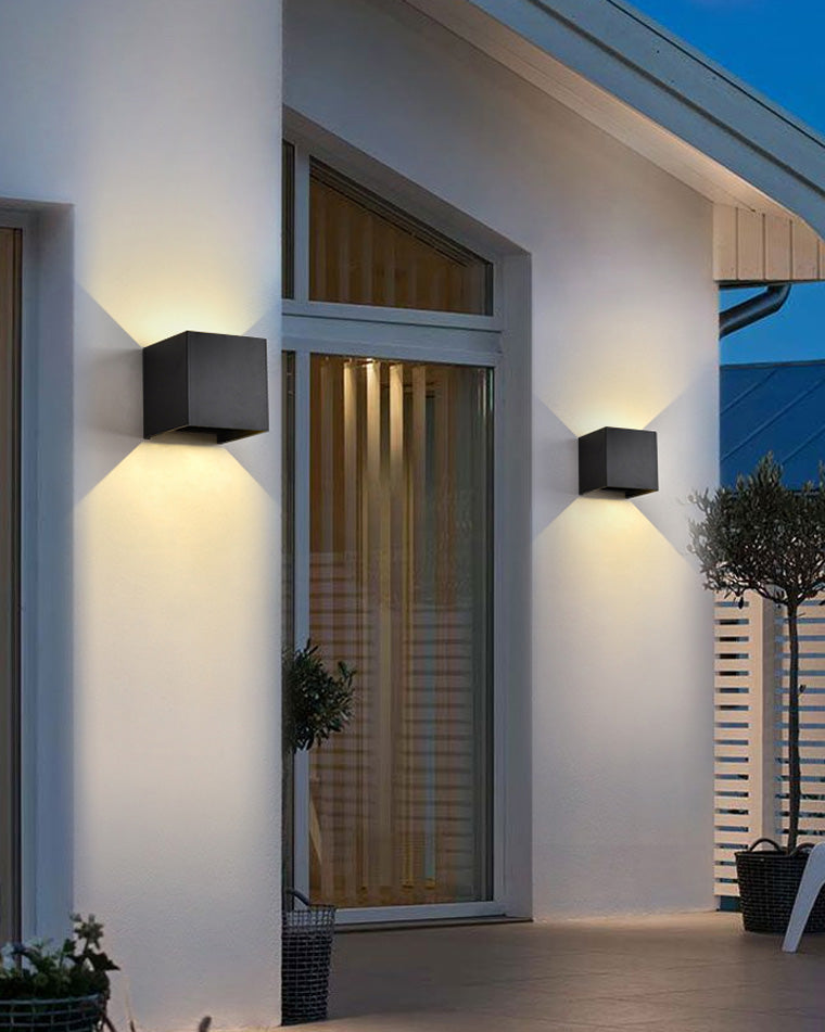 WOMO Outdoor Up Down Wall Light-WM9003