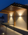 WOMO Outdoor Up Down Wall Light-WM9003 thumbnail