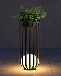 WOMO Solar Rechargeable Patio Floor Light-WM9004