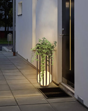 WOMO Solar Rechargeable Patio Floor Light-WM9004