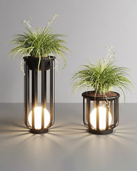 WOMO Solar Rechargeable Patio Floor Light-WM9004