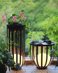 WOMO Solar Rechargeable Patio Floor Light-WM9004