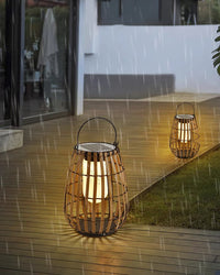 WOMO Outdoor Solar Hanging Lantern-WM9005