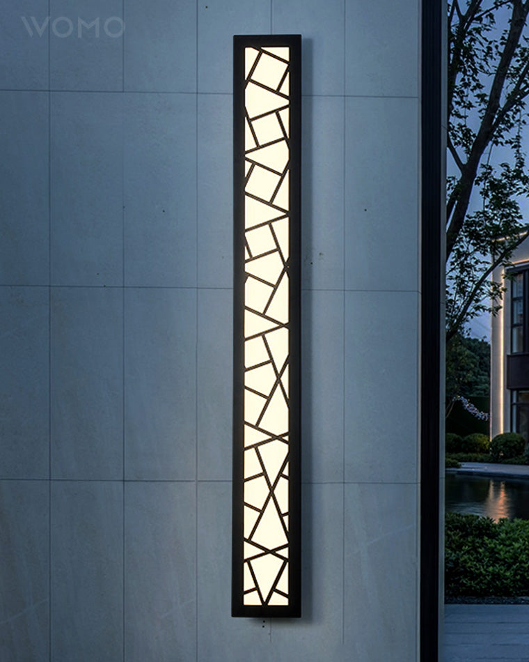 WOMO Outdoor Linear Wall Light -WM9006