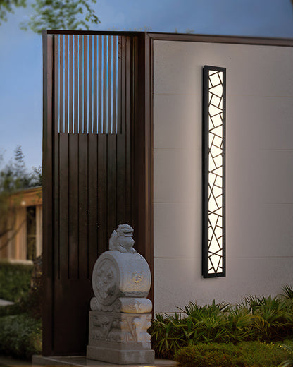 WOMO Outdoor Linear Wall Light -WM9006