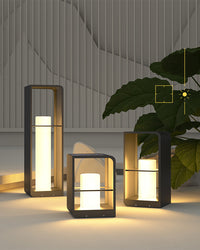 WOMO Solar Floor Light-WM9007