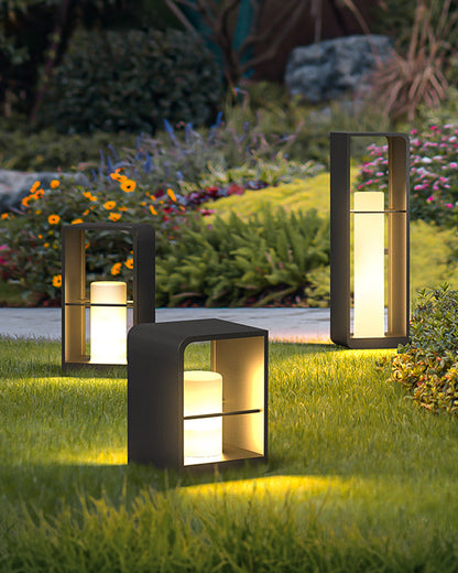 WOMO Solar Floor Light-WM9007