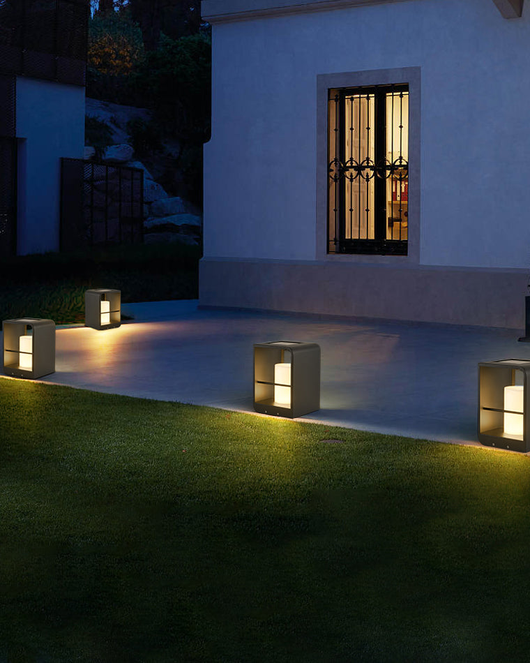 WOMO Solar Floor Light-WM9007