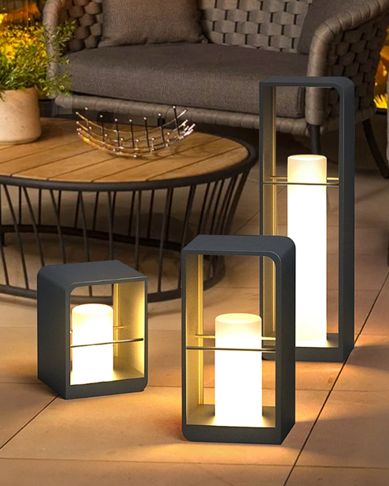 WOMO Solar Floor Light-WM9007