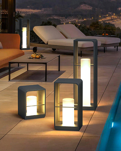 WOMO Solar Floor Light-WM9007