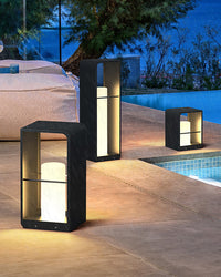 WOMO Solar Floor Light-WM9007