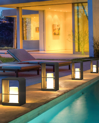 WOMO Solar Floor Light-WM9007