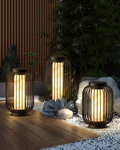 WOMO Solar Lantern Floor Light-WM9008