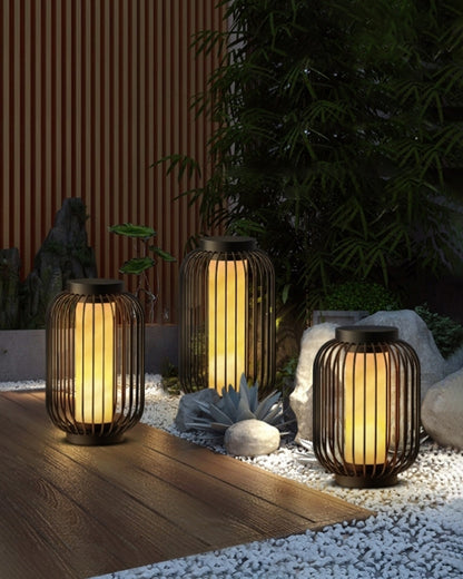 WOMO Solar Lantern Floor Light-WM9008