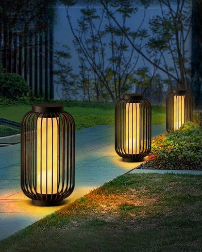 WOMO Solar Lantern Floor Light-WM9008