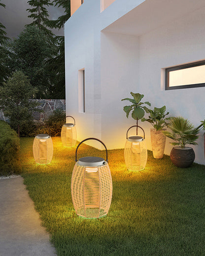 WOMO Solar Rechargeable Hanging Lantern-WM9009